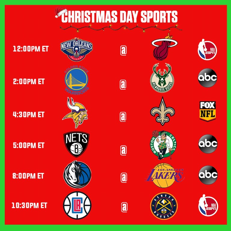 sports-on-christmas-when-and-where-to-watch